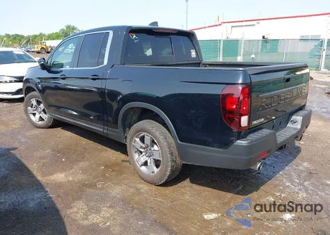 2024 Honda Ridgeline Rtl из США, поврежденный, VIN 5FPYK3F5XRB004113